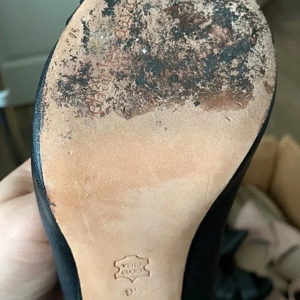 Leather Charles David shoes in 9.5